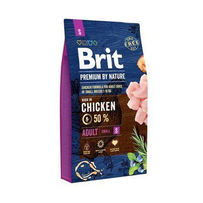Brit Premium Dog Adult S 8кг. * 170809/6284 фото