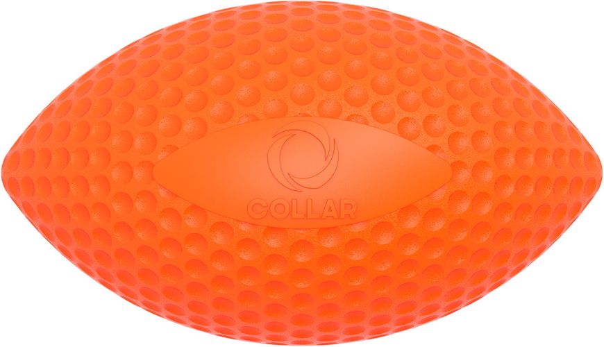 Collar (Цвет) PitchDog Игровой мяч для апортировки Регби, диаметр 9 см 2001889443 фото