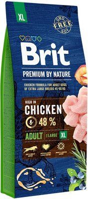 Brit Premium Dog Adult XL 15кг. 170809/6284 фото