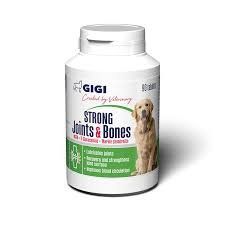 GIGI Витамины Активет/Strong Joints & Bones (1 таб/10кг) - №90 509 фото