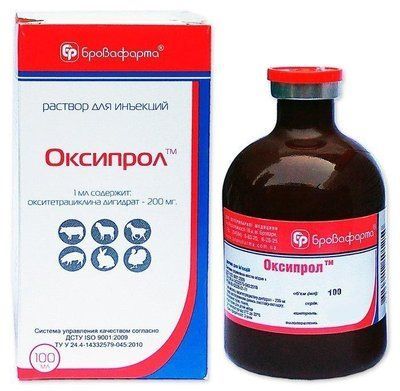Оксипрол, 100 мл, Бровафарма * 2012231443 фото