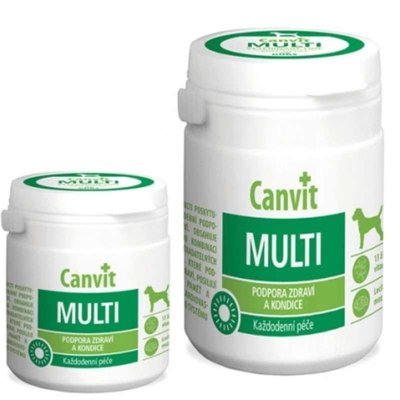 Canvit MULTI - Мульті - мультивітамінний комплекс для собак - 500 г вектра фото