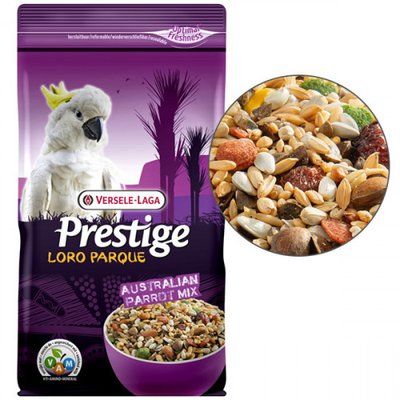 Versele-Laga (Версель Лага) Prestige Premium Australian Parrot Mix корм для какаду та австралійських папуг 1 к 222126 фото