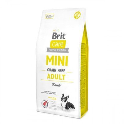 Brit Care GF Mini Adult 2kg Lamb (д/собак малых пород) ягненок 170770/0107 фото