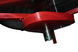 6-рамкова «ЄВРО» Медогонка, з поворотом касет, нержавіюча (ротор Н/Ж, з кришкою) під рамку «ДАДАН» — РЕМ 6AB фото 6