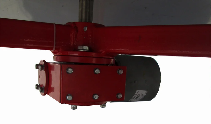 6-рамкова «ЄВРО» Медогонка, з поворотом касет, нержавіюча (ротор Н/Ж, з кришкою) під рамку «ДАДАН» — РЕМ 6AB фото