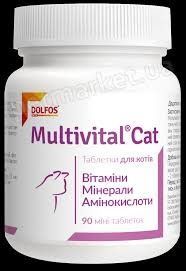Dolfos (Дольфос) Multivital Cat mini (Мультівітал Кет міні) для котів - №90 749 фото