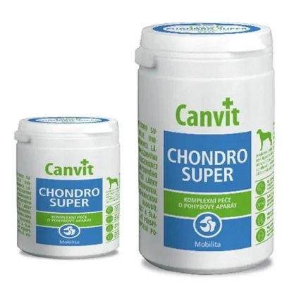 Canvit (Канвіт) Chondro Super 500г – вітамінний комплекс для собак вектра фото