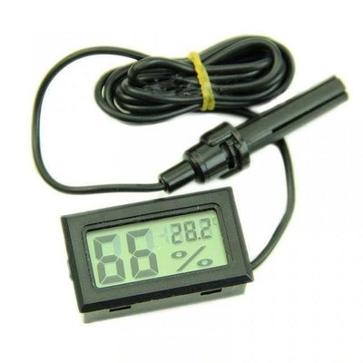 Гигрометр Цифровой, измеритель температуры и влажности в улье GC00001CH фото