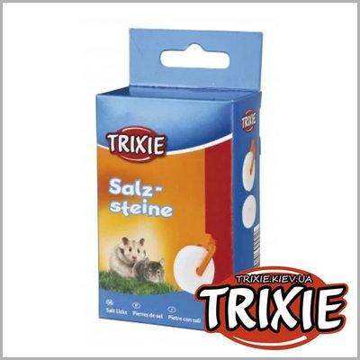 Минеральная Соль для хомяка TRIXIE 2x54гр. грызуна. TX-6000 фото