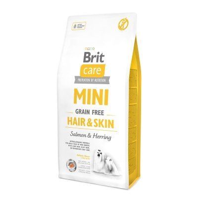 Brit Care GF Mini Hair&Skin 2 kg (д/собак малых пород) здоровая кожа и шерсть 170782/0220 фото