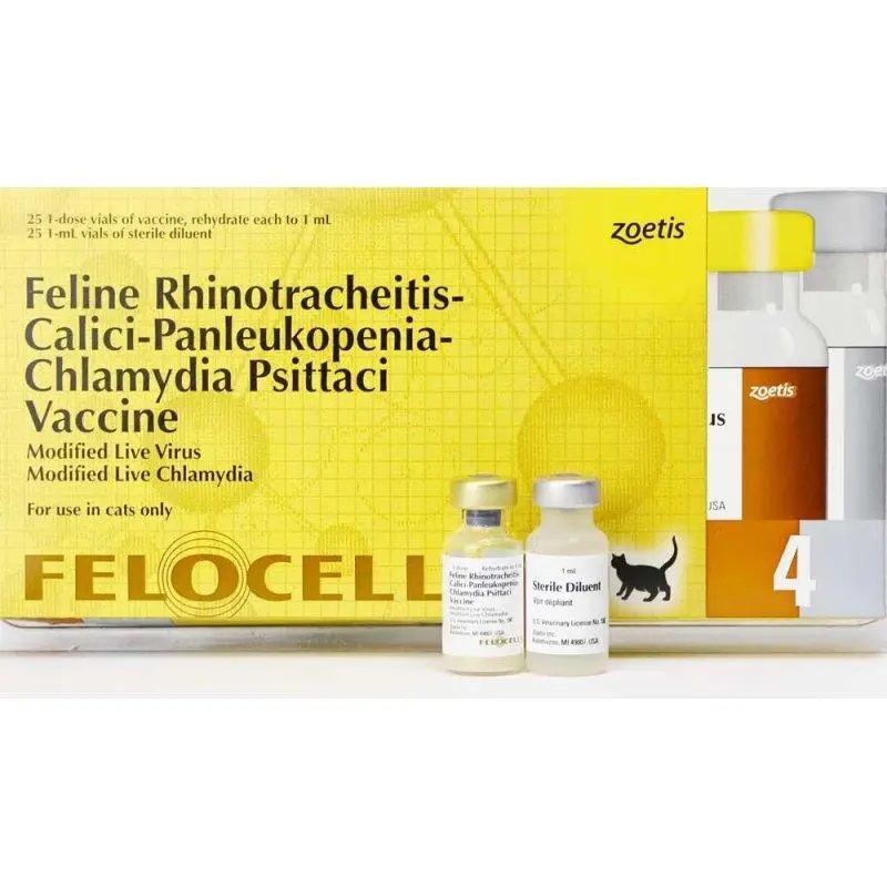 вакцины для кошек