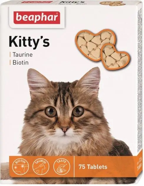 витамины для котов