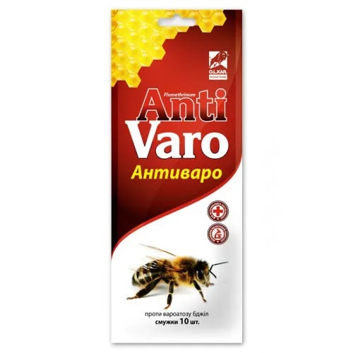 препарати від вароатозу бджіл